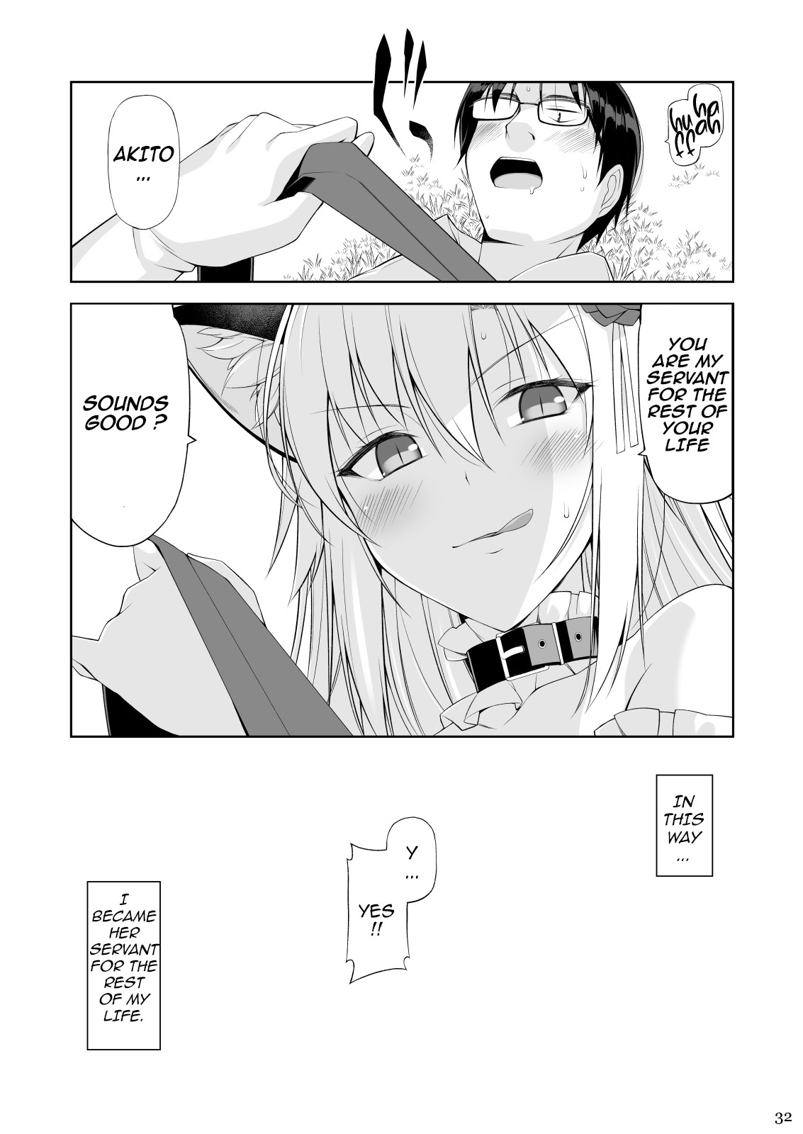 Hentai Manga Comic-A Cat and Her Servant IV-Read-30